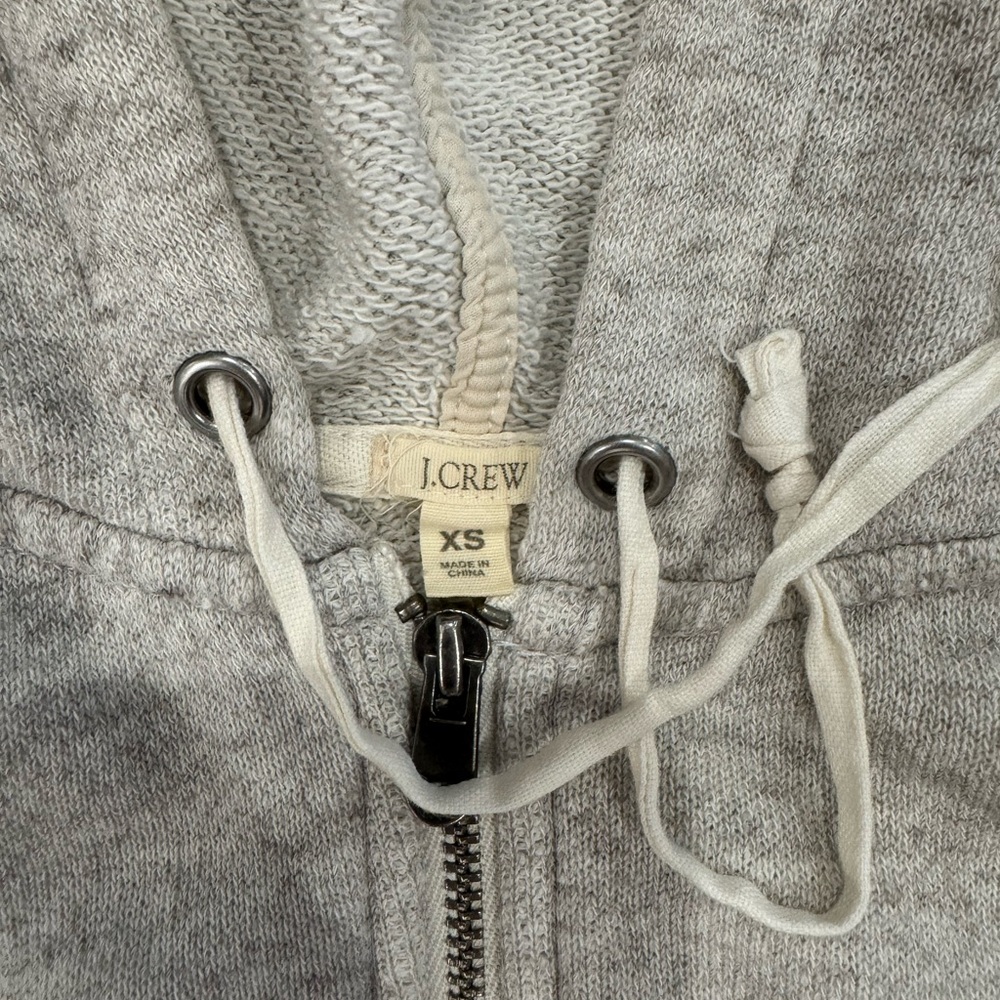 Grey, lightweight hoodie